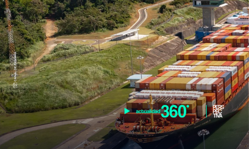 Atasco por sequía que afecta el Canal de Panamá tiene en espera a más de 130 buques