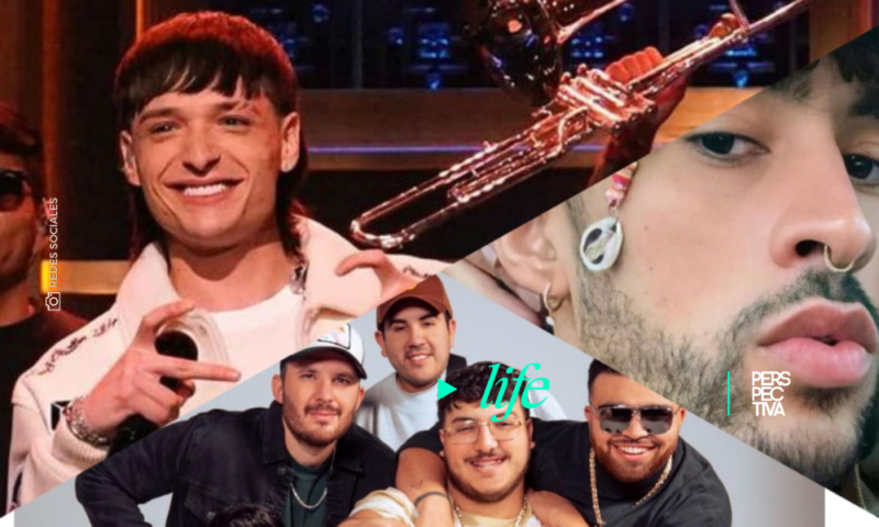 Peso Pluma, Bad Bunny y Grupo Frontera, los grandes finalistas de los Premios Billboard 2023