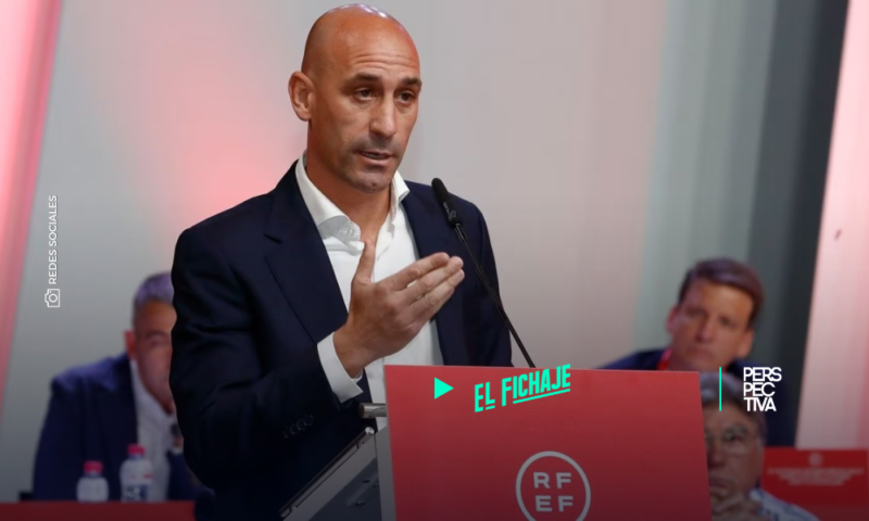 Luis Rubiales anuncia que no renunciará tras la polémica por el beso a Jennifer Hermoso