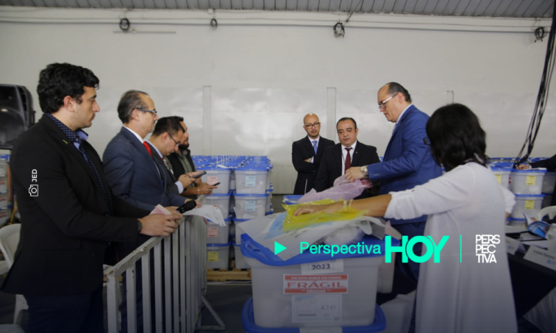 TSE aún no define fecha para oficializar resultados de la segunda vuelta