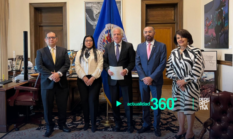 El Salvador gestiona que la OEA envíe observadores para las elecciones de 2024