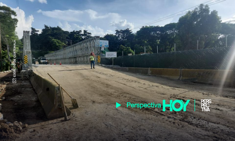 Por hundimiento en ruta al Pacífico, Cacif pide crear mesa técnica y ofrece apoyo