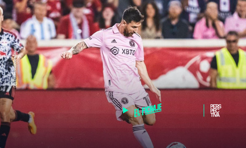 Por primera vez, desde la llegada de Leo Messi el Inter Miami se queda sin gol