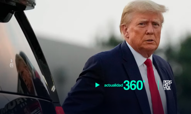 Trump se declara inocente de intentar alterar resultado electoral en Georgia
