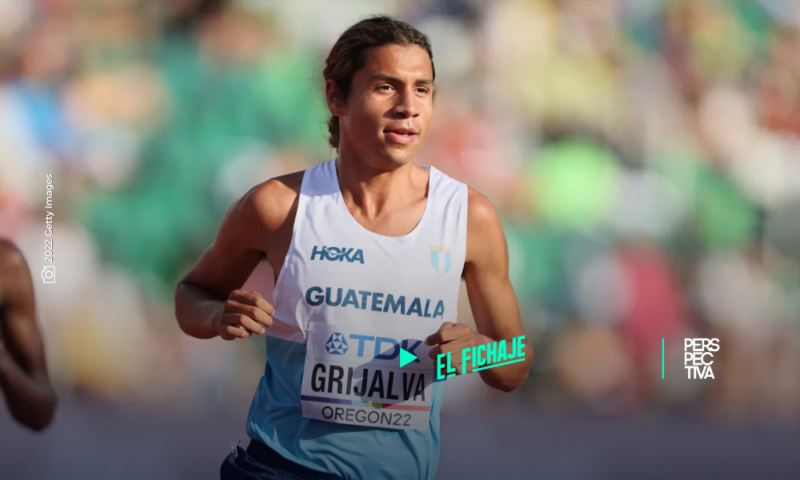 Luis Grijalva consigue su clasificación a los Juegos Olímpicos de París 2024