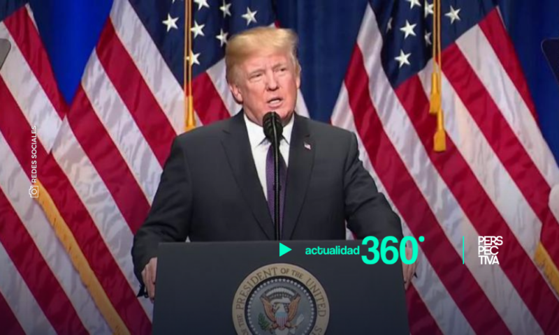 Acusan al expresidente Trump de interferir en las elecciones del 2020 en EE. UU.