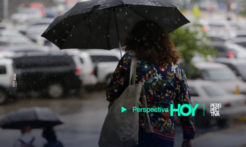 ¡No olvides tu paraguas! Lluvias seguirán presentes en el territorio nacional