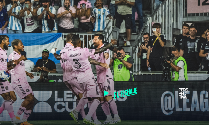 Doblete de Messi y críticas del DT del Orlando City; así se vivió el Derby de la Leagues Cup