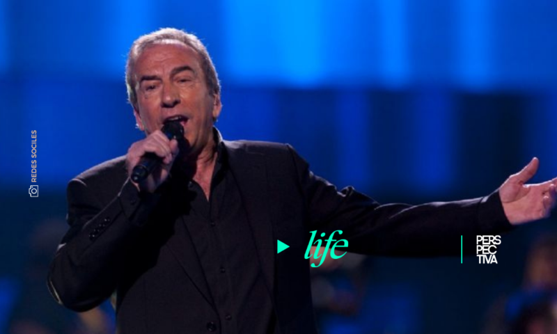 José Luis Perales en redes sociales: Estoy más vivo que nunca