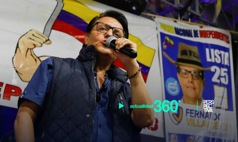 ¿Qué se sabe sobre el asesinato del candidato presidencial ecuatoriano, Fernando Villavicencio?