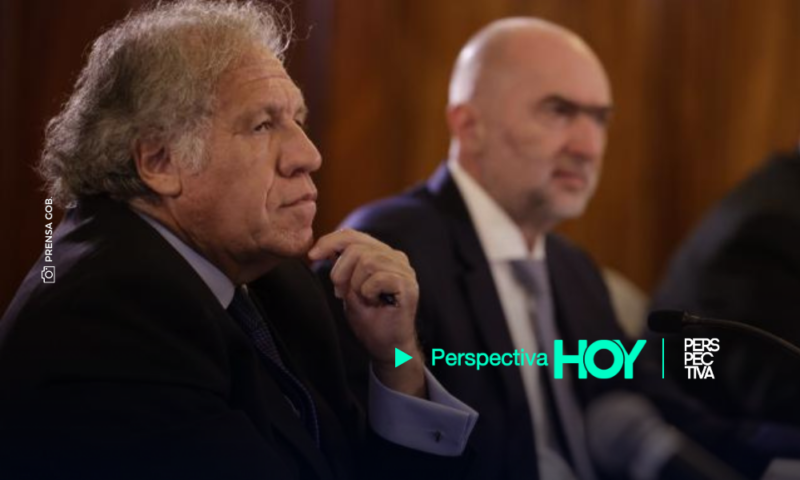 Almagro tras visita a Guatemala: Poderes del Estado prometieron garantizar proceso electoral