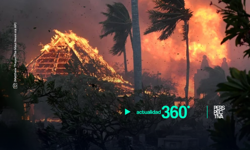 Aumentan a 96 los fallecidos por incendios en Maui; aún buscan a cientos de desaparecidos