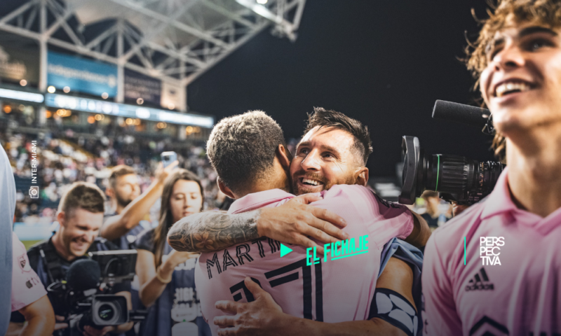Casi un mes después de haber debutado, Messi jugará su primera final con el Inter Miami