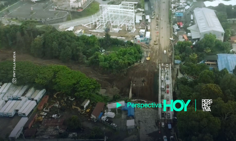 Km 17.5 de ruta al Pacífico:&nbsp; inicia circulación de vehículos sobre puente modular