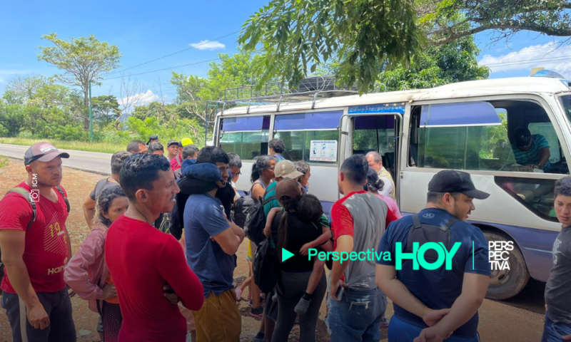 IGM expulsa a 68 venezolanos que transitaban de manera irregular el país; van 5,939 en 2023