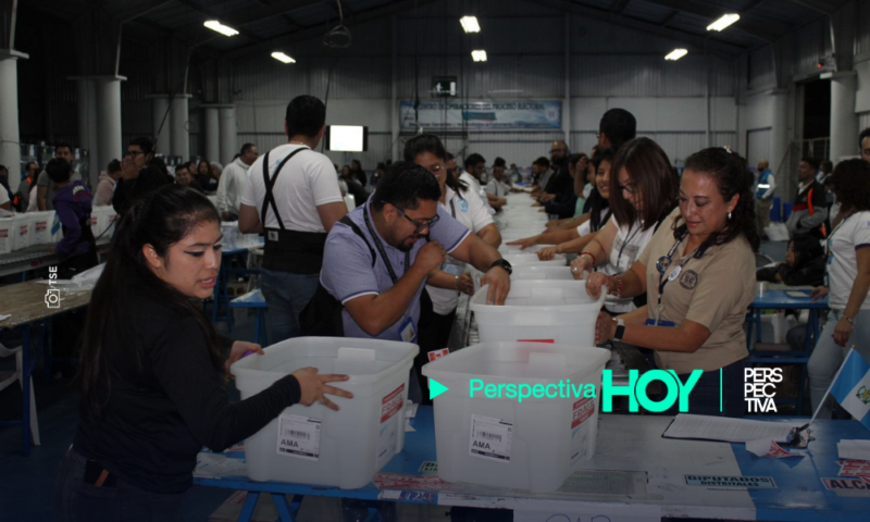 TSE concluye preparación y traslado de cajas electorales para segunda vuelta