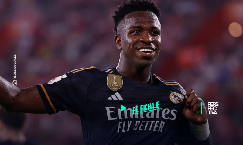 ¡Malas noticias para el Real Madrid! Vinicius estará al menos seis semanas de baja