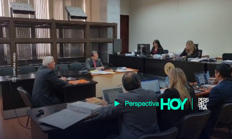 Expresidente Otto Pérez Molina se declara culpable en caso cooptación del Estado