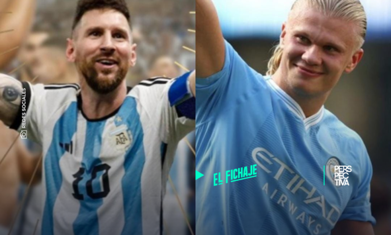 Balón de Oro 2022-2023: Messi y Haaland encabezan la lista de nominados