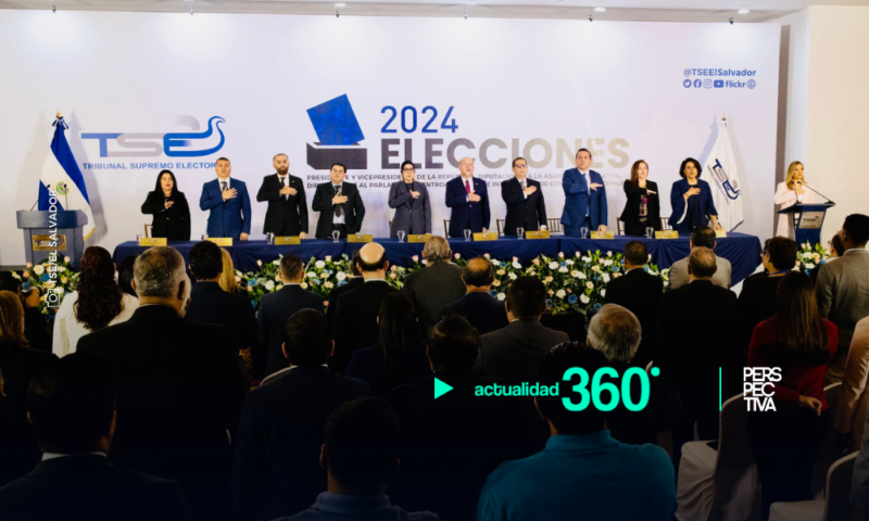El Tribunal Supremo Electoral de El Salvador convoca elecciones para 2024