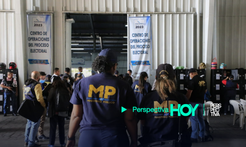 Fiscalía Contra la Impunidad allana de nuevo el Registro de Ciudadanos y el COPE