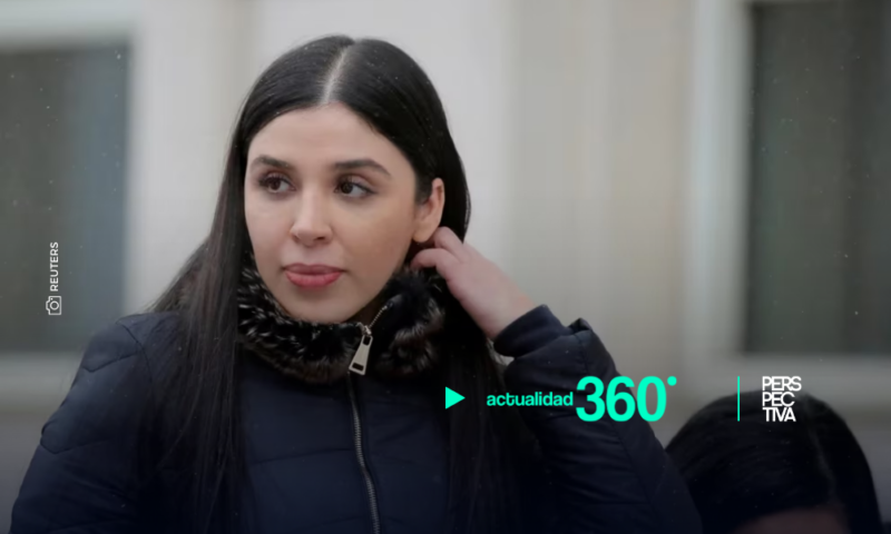 Esposa de “El Chapo” Guzmán, Emma Coronel, queda en libertad condicional