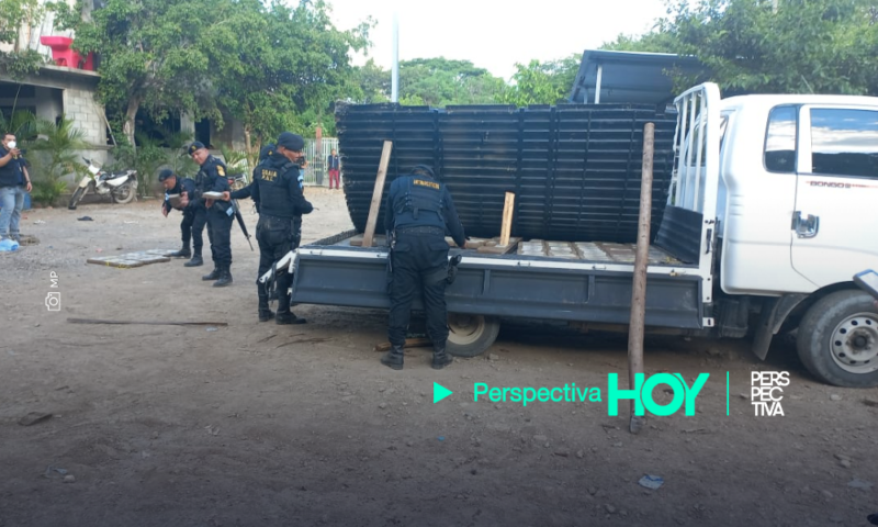 Huehuetenango: Localizan cargamento de cocaína valorado en $1.3 millones en un vehículo