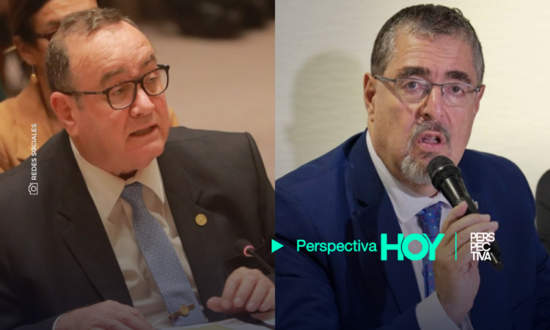 Gobierno analiza propuesta de Arévalo para continuar proceso de transición