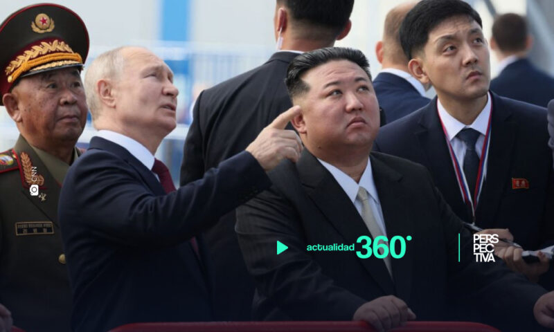 Kim Jong-un y Putin se reúnen en el Cosmódromo de Vostochny: Negociaciones de alto nivel en Rusia