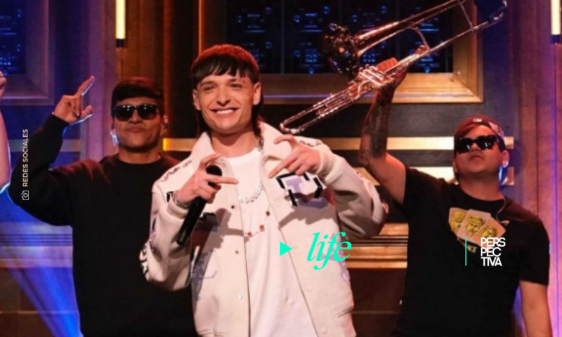 Cancelan concierto de Peso Pluma en Tijuana por amenazas al artista