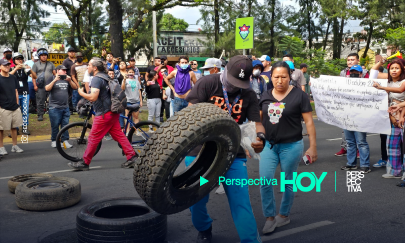 Fuerzas de seguridad inician intervención para despejar bloqueos en algunos puntos del país