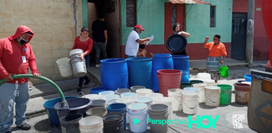 Falta de agua