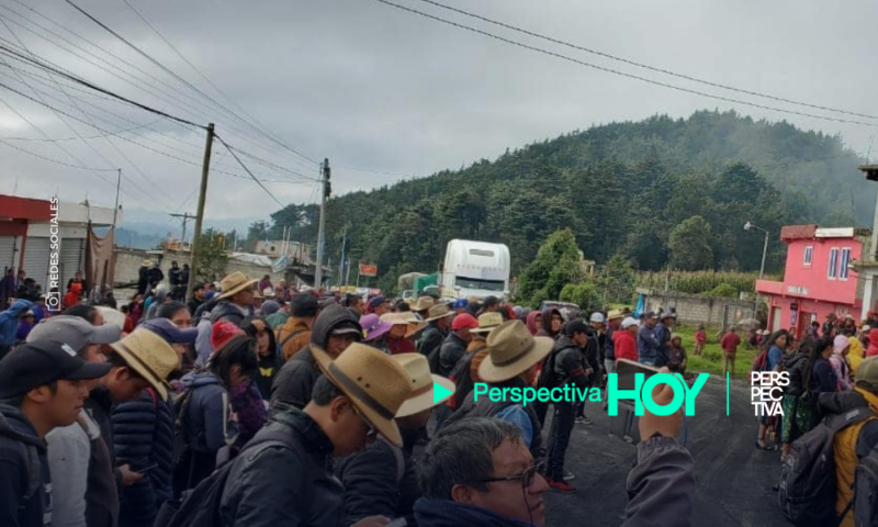 Bloqueos ¿manifestación o violación a la libre locomoción? Esto dicen Camagro, CIG y CIEN