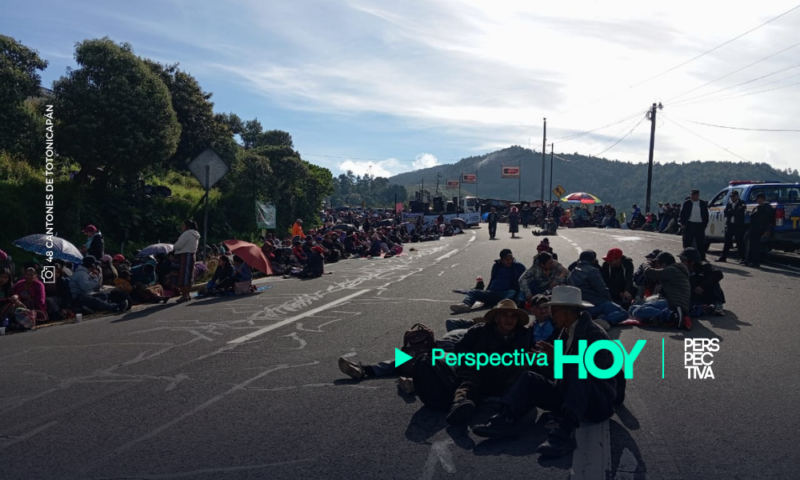 Sobre bloqueos, Cacif: Protestas deben realizarse sin afectar la locomoción