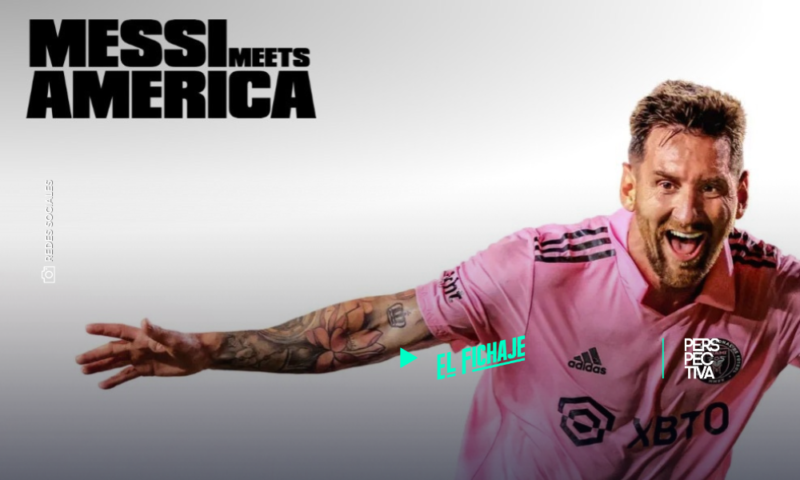 Apple TV sorprende con tráiler del nuevo documental sobre la llegada de Messi a EE. UU.