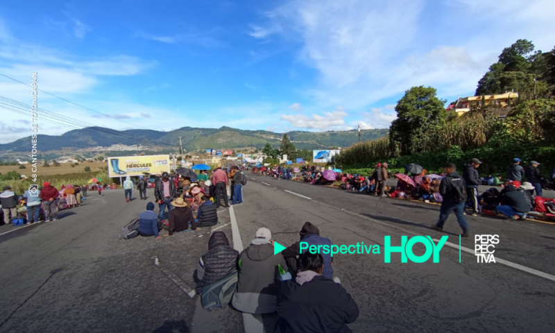 Segundo día de protestas, al menos 20 puntos continúan bloqueados en todo el país