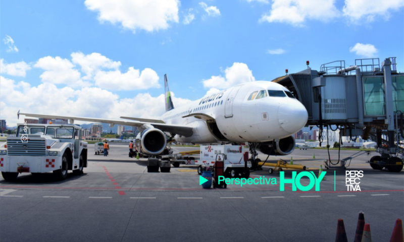 DGAC pide a manifestantes no afectar operaciones en el Aeropuerto La Aurora