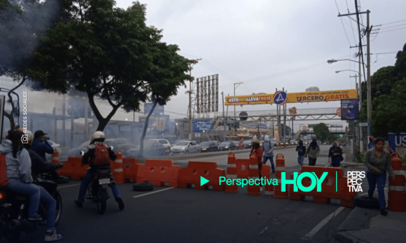 Jornada de viernes inicia con más de 40 puntos bloqueados en todo el país
