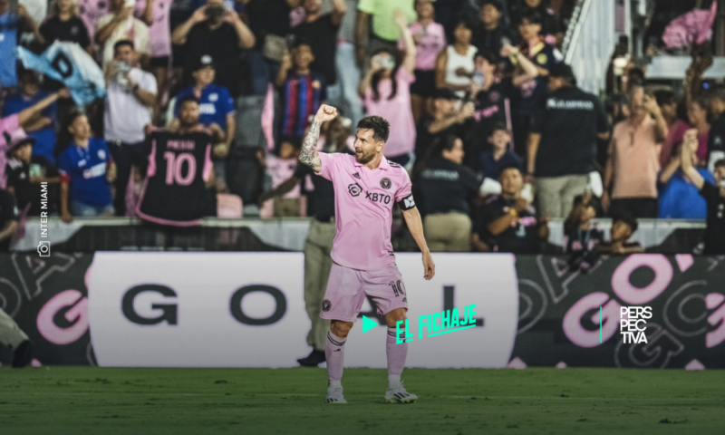 Lionel Messi es nominado al premio de mejor jugador de la temporada de la MLS