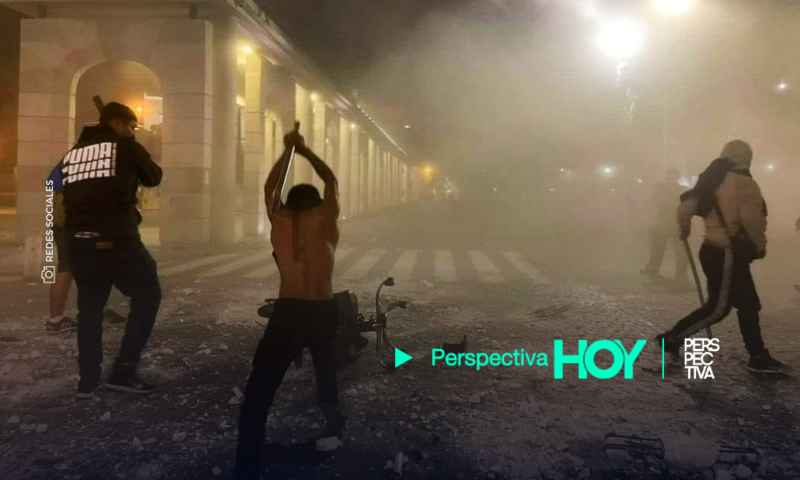 Manifestaciones Violencia