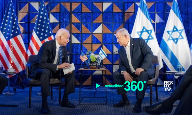 El presidente de EE. UU. Joe Biden viaja a Israel para reunirse con Netanyahu