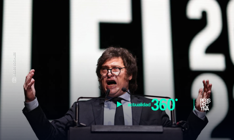 Javier Milei pide el voto de los argentinos para ganar la Presidencia el próximo domingo