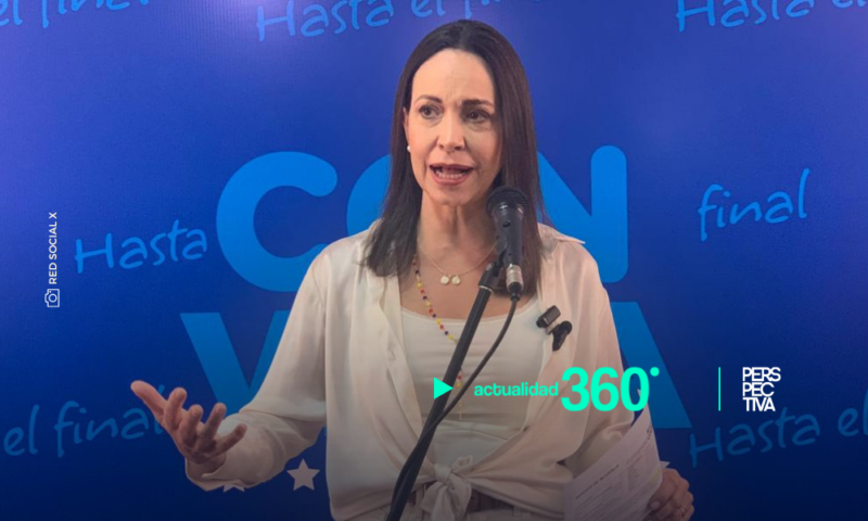 Primarias en Venezuela: Guaidó felicita y ofrece su apoyo a Corina Machado