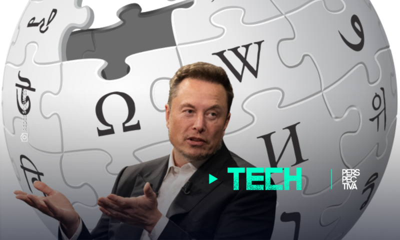 Elon Musk ofrece millonaria suma por cambiar el nombre de Wikipedia