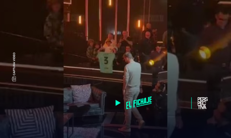 Video: Gerard Piqué sufre caída en presentación de la Kings League Américas