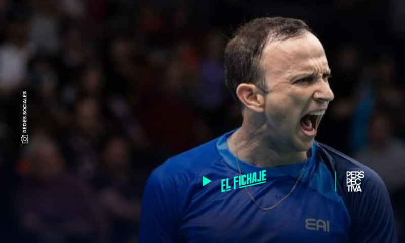 Kevin Cordón cierra su participación en Santiago2023 con medalla de plata en Bádminton