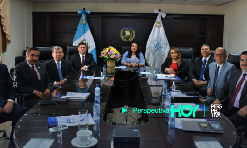Magistrada Blanca Odilia Alfaro G. asume presidencia del Tribunal Supremo Electoral