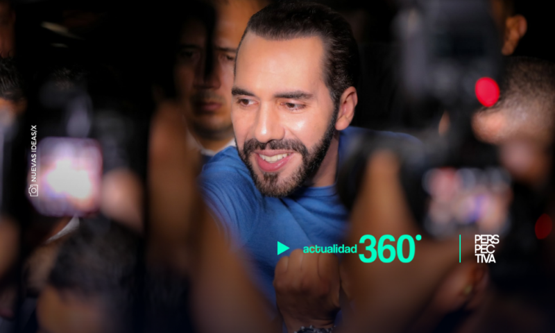 Bukele presenta su candidatura a la reelección en El Salvador ante el Tribunal electoral