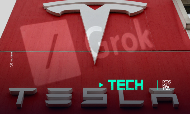 Tesla integrará su revolucionario asistente de IA “Grok” en sus vehículos