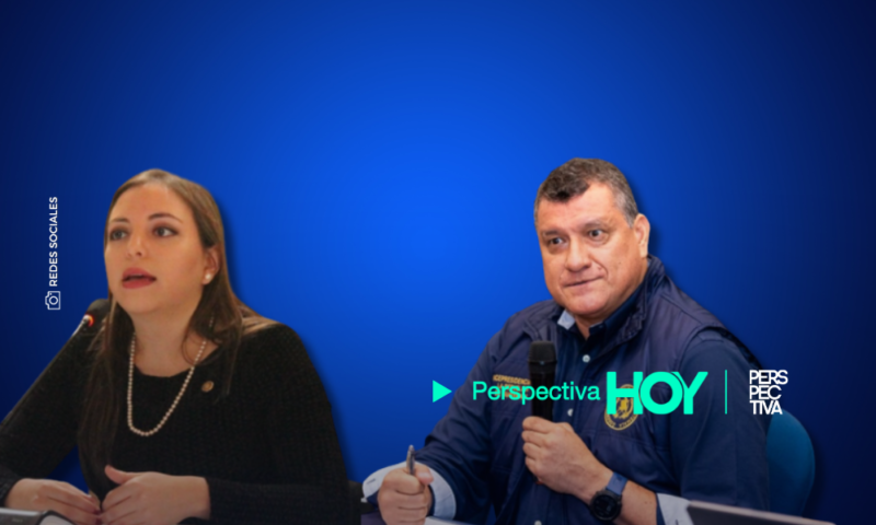 Presidenta de Pesquisidora informa sobre desistimiento de denuncia contra Castillo